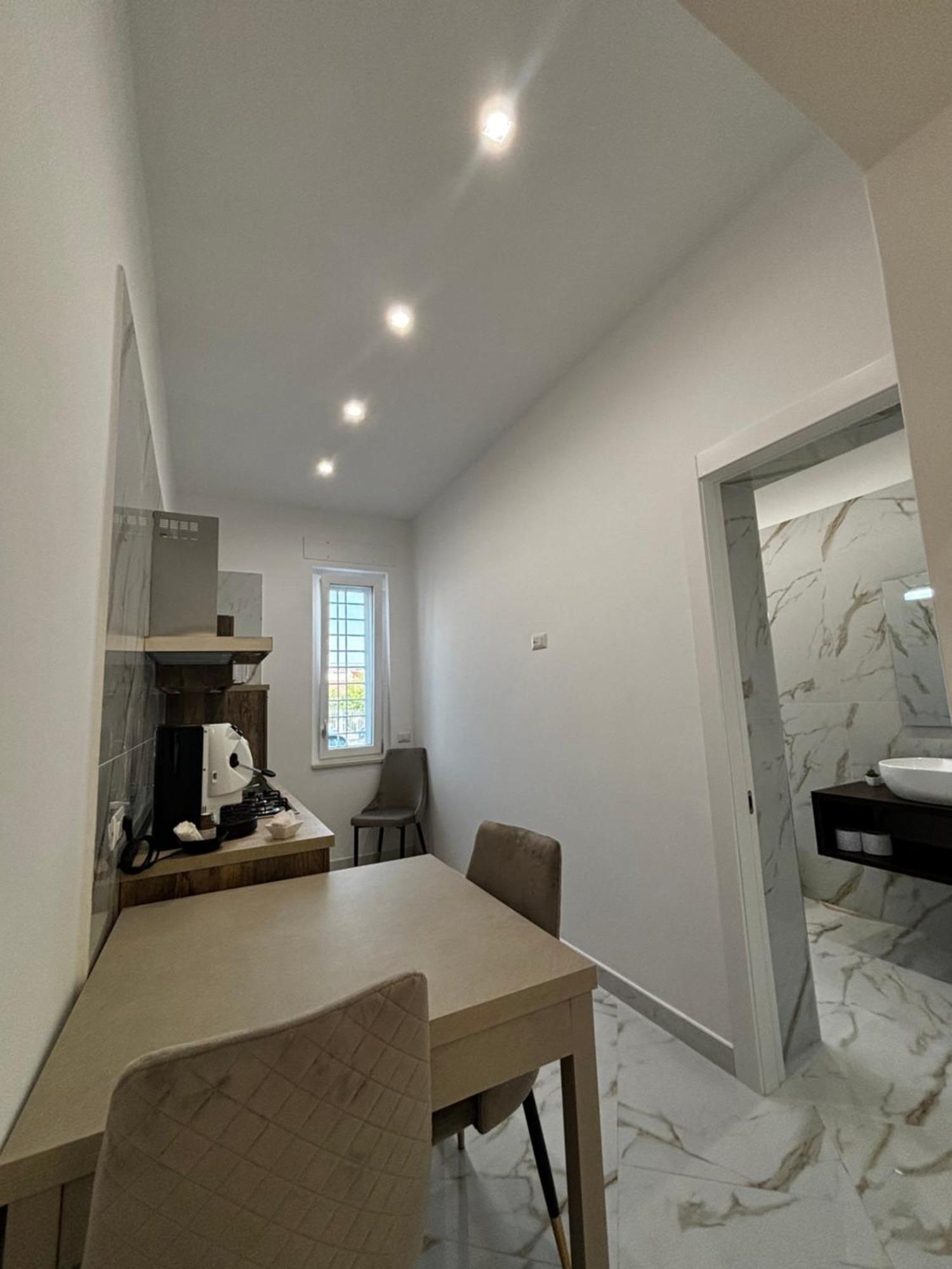 شقة A Casa Di Nina Modern House بومبيي المظهر الخارجي الصورة