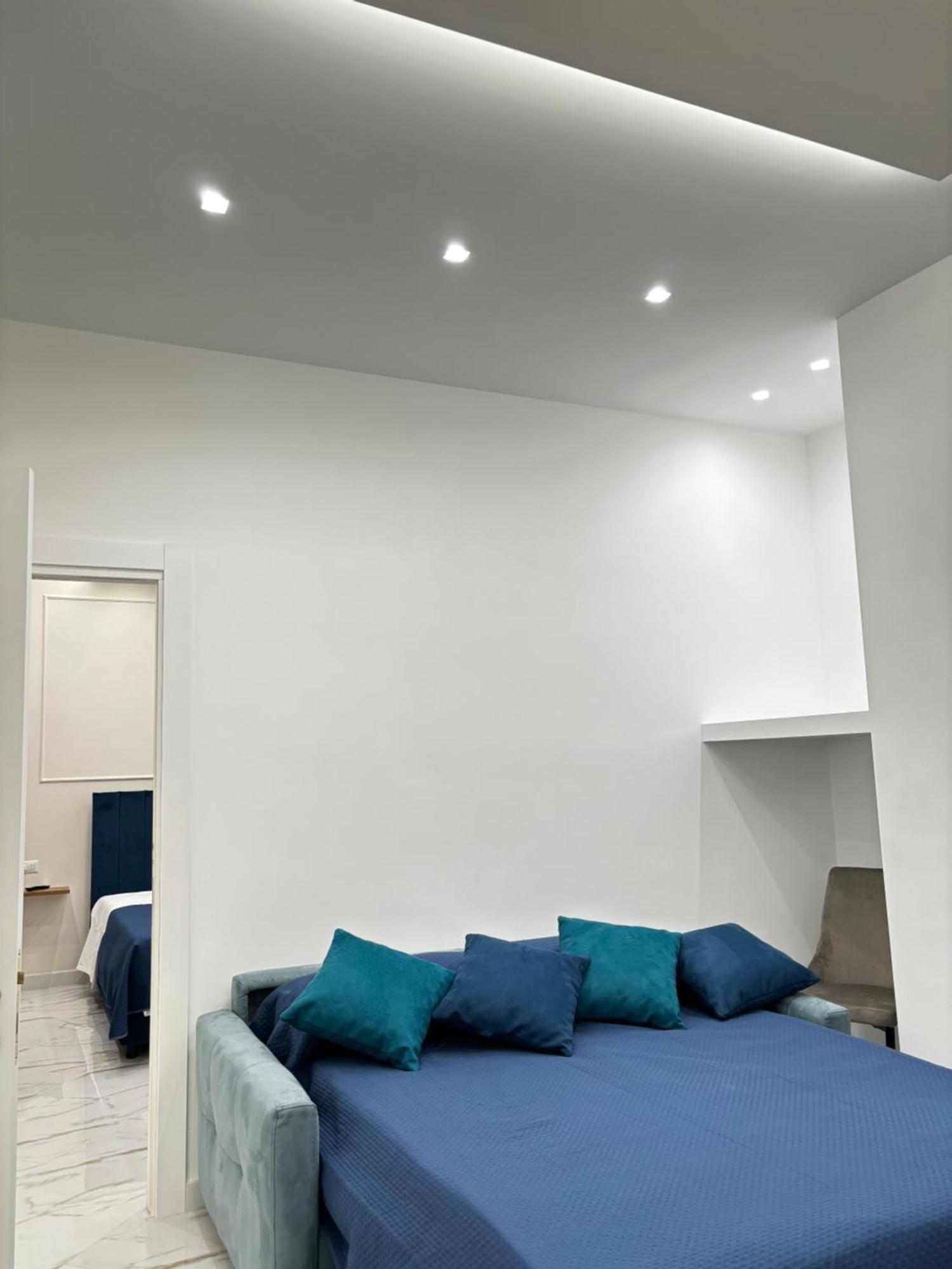 شقة A Casa Di Nina Modern House بومبيي المظهر الخارجي الصورة