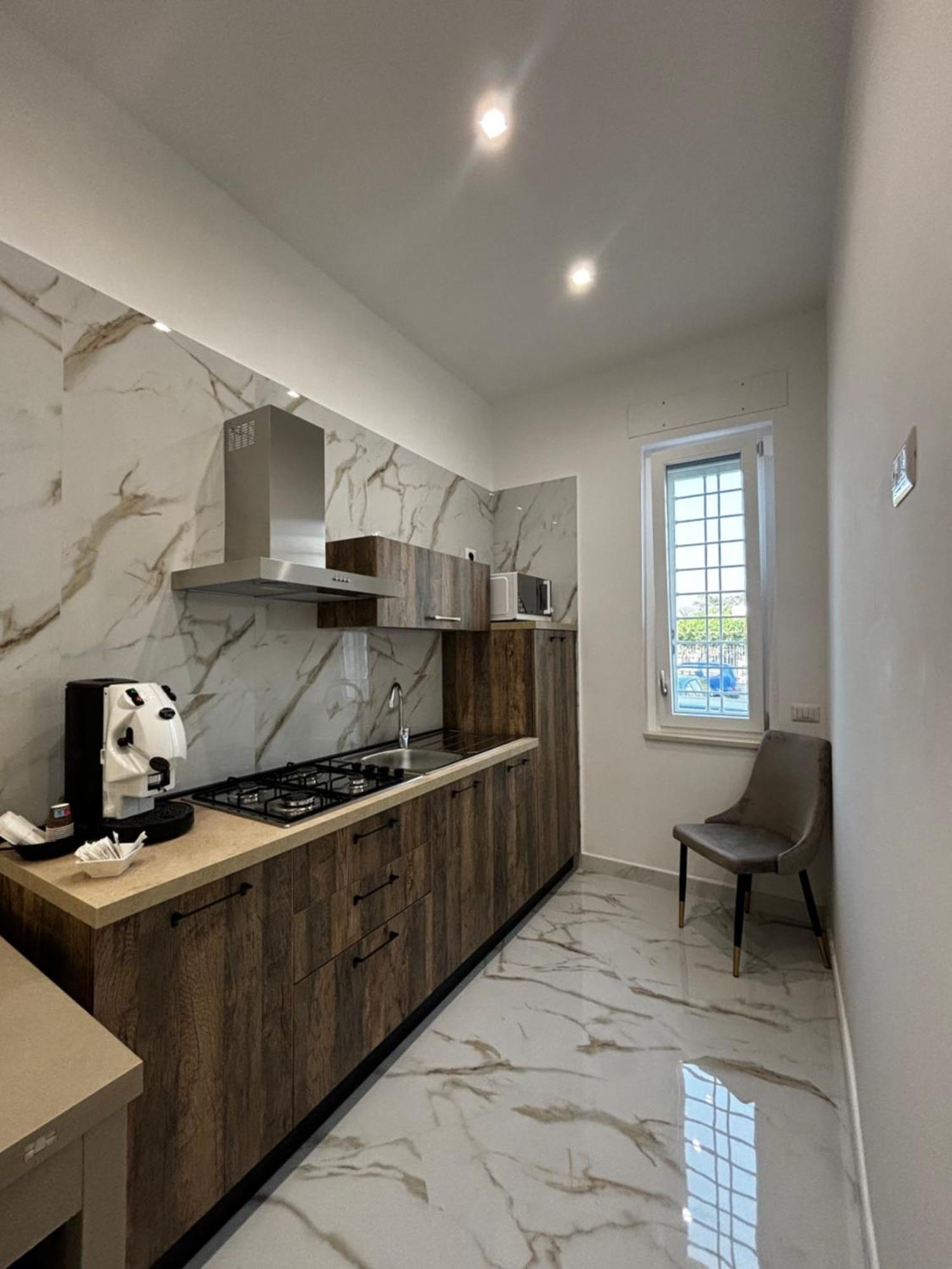 شقة A Casa Di Nina Modern House بومبيي المظهر الخارجي الصورة
